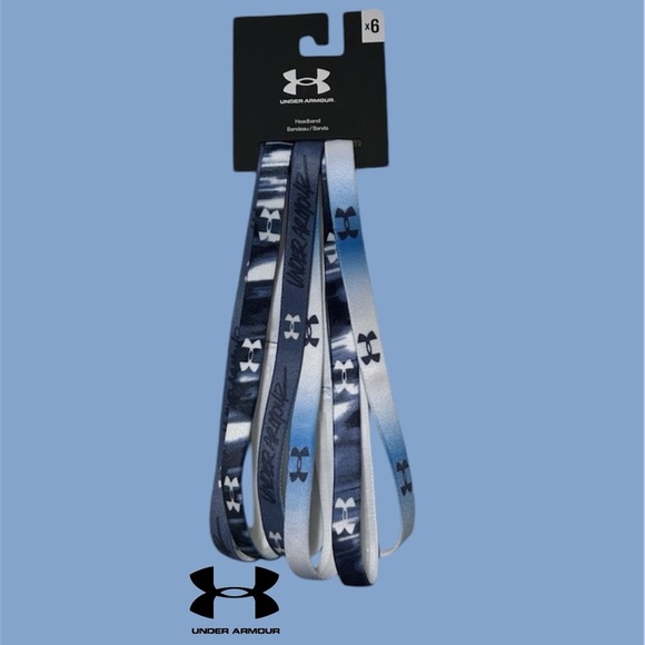 Under Armour  Headbands x 6 - Picture 1 of 2
